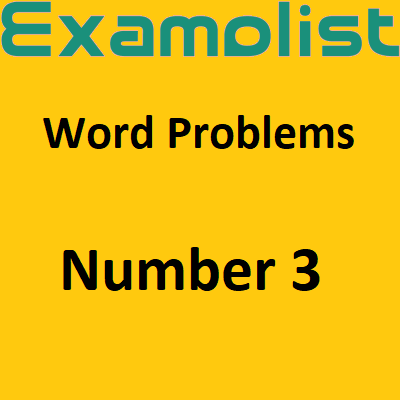 Number Problems 3