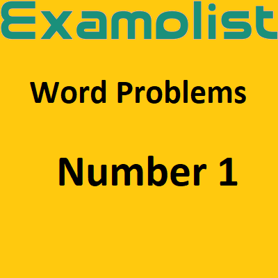 Number Problems 1