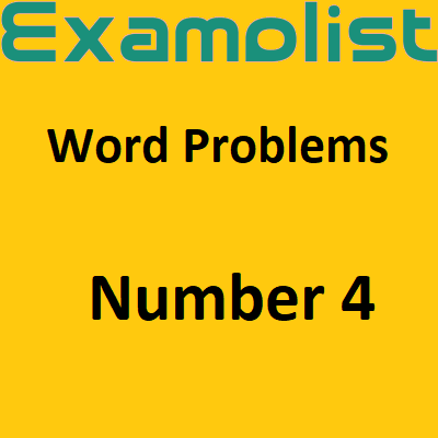 Number Problems 4