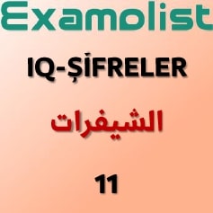 IQ-ŞİFRELER