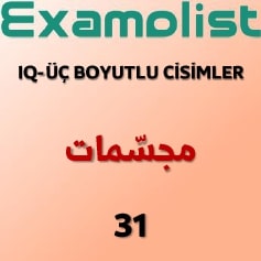 IQ-ÜÇ BOYUTLU CİSİMLER