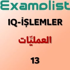 IQ-İŞLEMLER