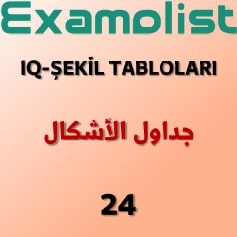 IQ-ŞEKİL TABLOLARI