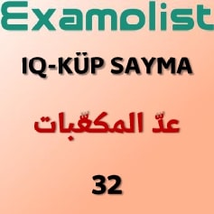 IQ-KÜP SAYMA